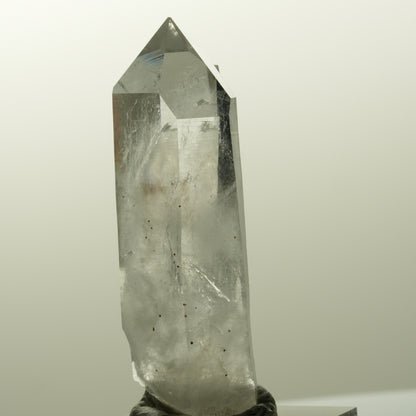 Lemurian Phantom Amethyst mit Hämatit Streep Mine, Goboboseb, Namibia 53*19*15mm #14850