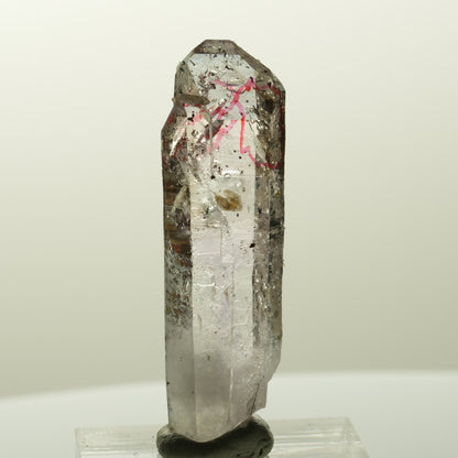 Enhydro Harlekin Phantom Amethyst Analcim Prehnit, 2x Blase Streep Mine Namibia 44*13*9mm #14851