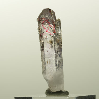Enhydro Harlekin Phantom Amethyst Analcim Prehnit, 2x Blase Streep Mine Namibia 44*13*9mm #14851