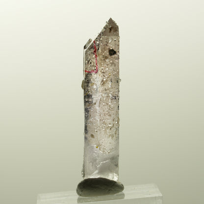 Enhydro Harlekin Phantom Amethyst Analcim Prehnit, 2x Blase Streep Mine Namibia 44*13*9mm #14851