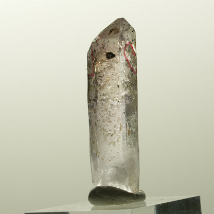 Enhydro Harlekin Phantom Amethyst Analcim Prehnit, 2x Blase Streep Mine Namibia 44*13*9mm #14851