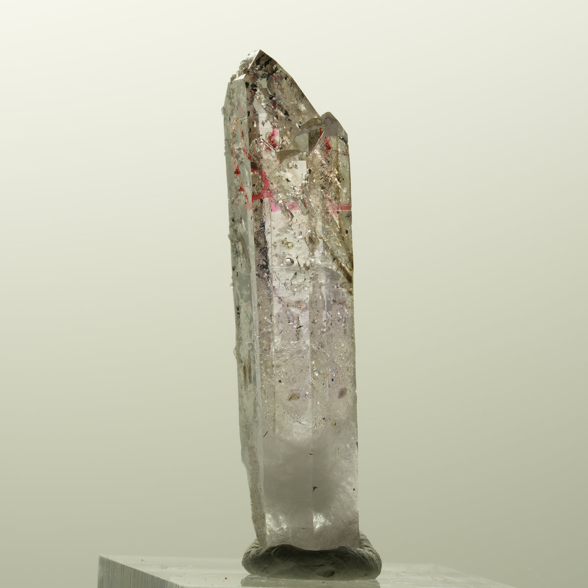 Enhydro Harlekin Phantom Amethyst Analcim Prehnit, 2x Blase Streep Mine Namibia 44*13*9mm #14851