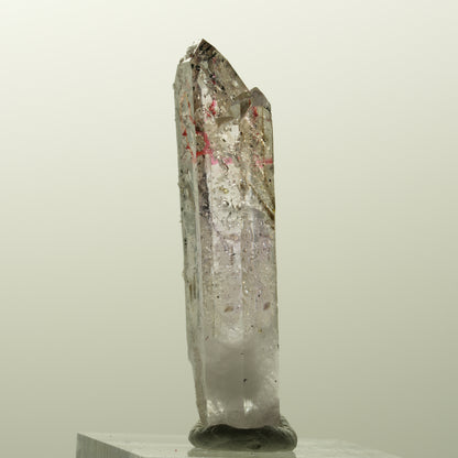 Enhydro Harlekin Phantom Amethyst Analcim Prehnit, 2x Blase Streep Mine Namibia 44*13*9mm #14851