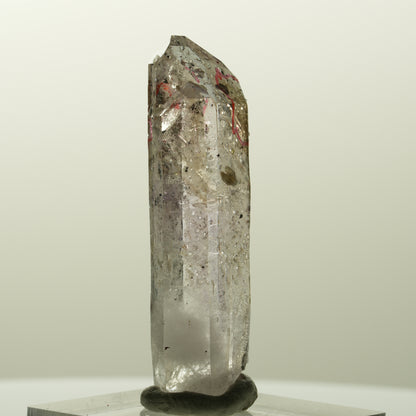 Enhydro Harlekin Phantom Amethyst Analcim Prehnit, 2x Blase Streep Mine Namibia 44*13*9mm #14851