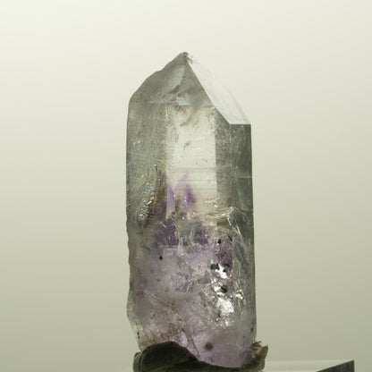 Harlekin Lemurian Phantom Amethyst Spitze Streep Mine, Goboboseb, Namibia 40*17*14mm #14856