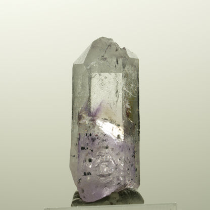 Harlekin Lemurian Phantom Amethyst Spitze Streep Mine, Goboboseb, Namibia 40*17*14mm #14856