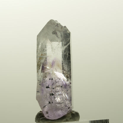 Harlekin Lemurian Phantom Amethyst Spitze Streep Mine, Goboboseb, Namibia 40*17*14mm #14856
