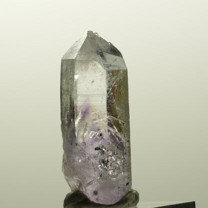 Harlekin Lemurian Phantom Amethyst Spitze Streep Mine, Goboboseb, Namibia 40*17*14mm #14856