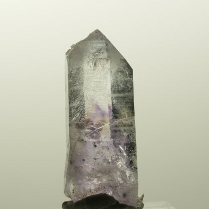 Harlekin Lemurian Phantom Amethyst Spitze Streep Mine, Goboboseb, Namibia 40*17*14mm #14856