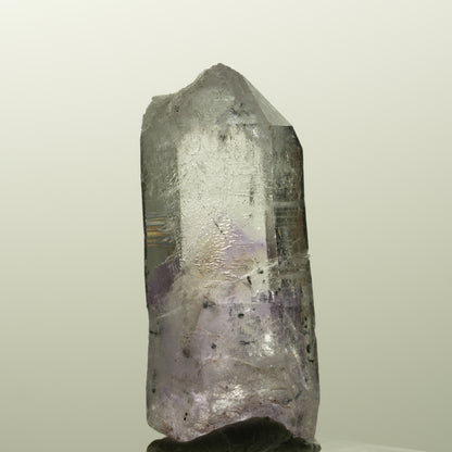Harlekin Lemurian Phantom Amethyst Spitze Streep Mine, Goboboseb, Namibia 40*17*14mm #14856