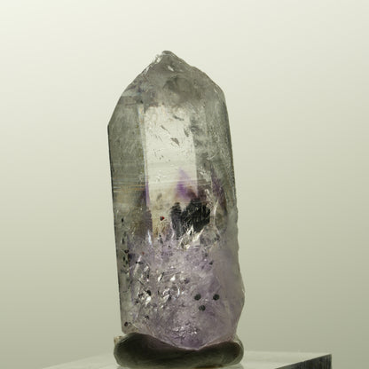 Harlekin Lemurian Phantom Amethyst Spitze Streep Mine, Goboboseb, Namibia 40*17*14mm #14856