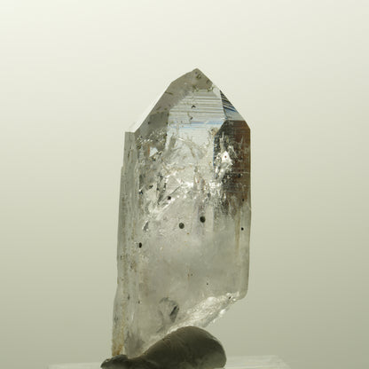 Harlekin Lemurian Phantom Amethyst Spitze Streep Mine, Goboboseb, Namibia 39*18*15mm #14857
