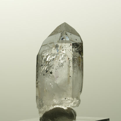 Harlekin Lemurian Phantom Amethyst Spitze Streep Mine, Goboboseb, Namibia 39*18*15mm #14857