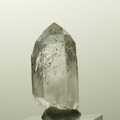 Harlekin Lemurian Phantom Amethyst Spitze Streep Mine, Goboboseb, Namibia 39*18*15mm #14857