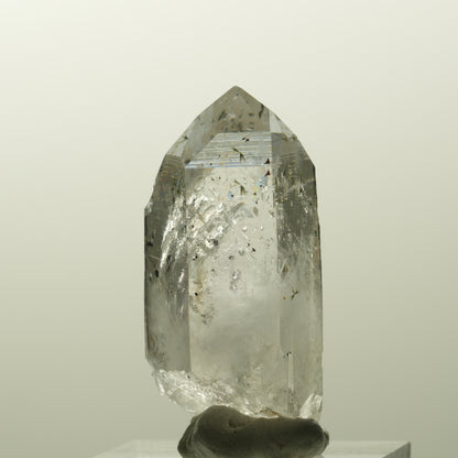 Harlekin Lemurian Phantom Amethyst Spitze Streep Mine, Goboboseb, Namibia 39*18*15mm #14857