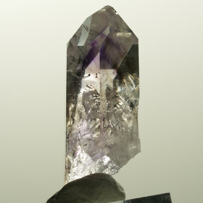 Harlekin Lemurian Phantom Amethyst Spitze Streep Mine, Goboboseb, Namibia 49*21*18mm #14859