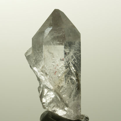 Harlekin Lemurian Phantom Amethyst Spitze Streep Mine, Goboboseb, Namibia 40*23*18mm #14861