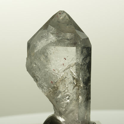 Harlekin Lemurian Phantom Amethyst Spitze Streep Mine, Goboboseb, Namibia 40*23*18mm #14861