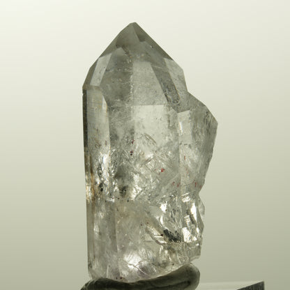 Harlekin Lemurian Phantom Amethyst Spitze Streep Mine, Goboboseb, Namibia 40*23*18mm #14861