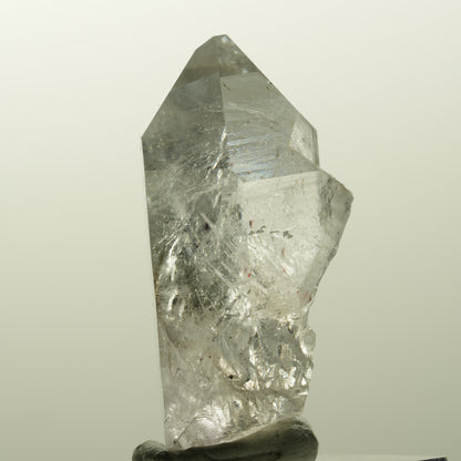 Harlekin Lemurian Phantom Amethyst Spitze Streep Mine, Goboboseb, Namibia 40*23*18mm #14861