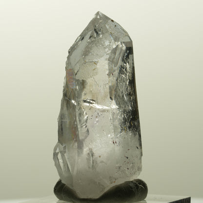 Harlekin Lemurian Phantom Amethyst Spitze Streep Mine, Goboboseb, Namibia 42*20*15mm #14862