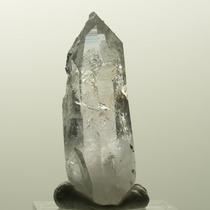 Harlekin Lemurian Phantom Amethyst Spitze Streep Mine, Goboboseb, Namibia 42*20*15mm #14862