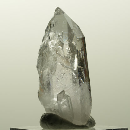 Harlekin Lemurian Phantom Amethyst Spitze Streep Mine, Goboboseb, Namibia 42*20*15mm #14862