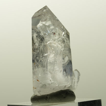 Harlekin Lemurian Phantom Amethyst Spitze Streep Mine, Goboboseb, Namibia 42*20*15mm #14862