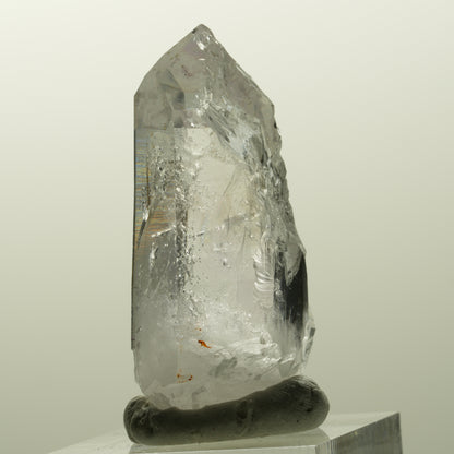 Harlekin Lemurian Phantom Amethyst Spitze Streep Mine, Goboboseb, Namibia 42*20*15mm #14862