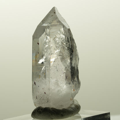 Harlekin Lemurian Phantom Amethyst Spitze Streep Mine, Goboboseb, Namibia 42*20*15mm #14862