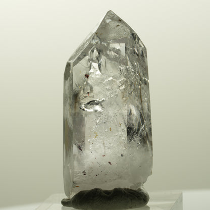 Harlekin Lemurian Phantom Amethyst Spitze Streep Mine, Goboboseb, Namibia 42*20*15mm #14862