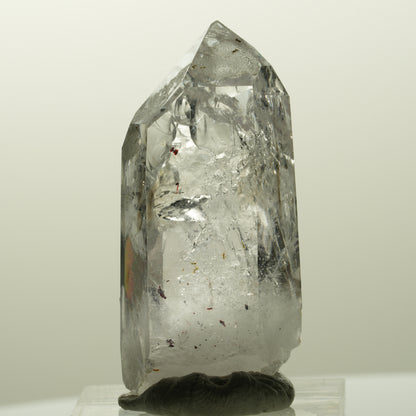 Harlekin Lemurian Phantom Amethyst Spitze Streep Mine, Goboboseb, Namibia 42*20*15mm #14862