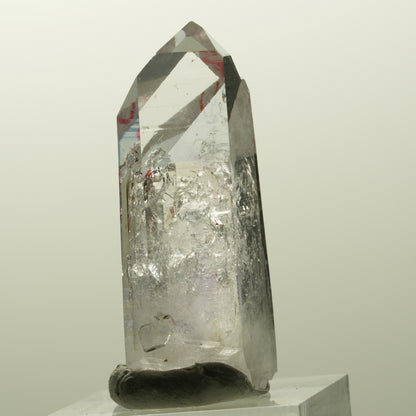 Enhydro Lemurian Phantom Amethyst Spitze, 2x Blase Streep Mine, Namibia 43*20*14mm #14863