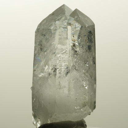 Harlekin Skelett Phantom Rauchquarz Spitze Streep Mine, Goboboseb, Namibia 48*28*18mm #14865