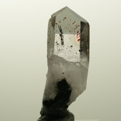 Harlekin Lemurian Phantom Amethyst Streep Mine, Goboboseb, Namibia 45*16*12mm #14868
