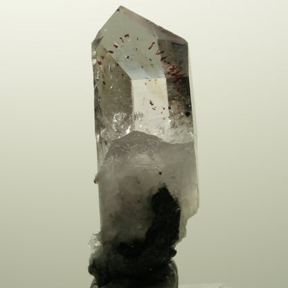 Harlekin Lemurian Phantom Amethyst Streep Mine, Goboboseb, Namibia 45*16*12mm #14868