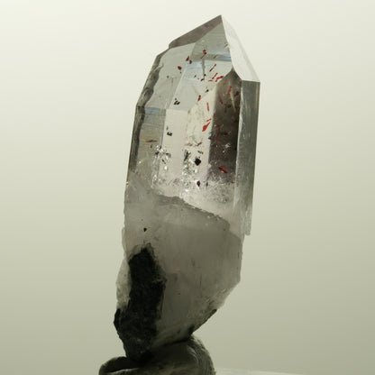 Harlekin Lemurian Phantom Amethyst Streep Mine, Goboboseb, Namibia 45*16*12mm #14868