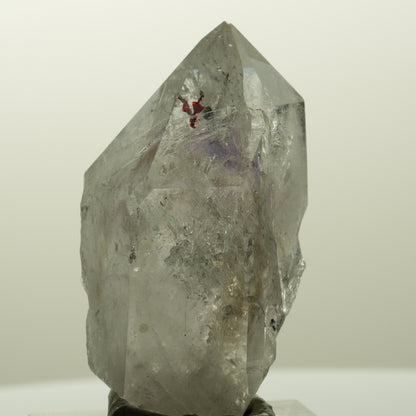 Harlekin Skelett Phantom Amethyst Spitze Streep Mine, Goboboseb, Namibia 45*24*21mm #14870