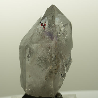 Harlekin Skelett Phantom Amethyst Spitze Streep Mine, Goboboseb, Namibia 45*24*21mm #14870