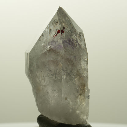 Harlekin Skelett Phantom Amethyst Spitze Streep Mine, Goboboseb, Namibia 45*24*21mm #14870