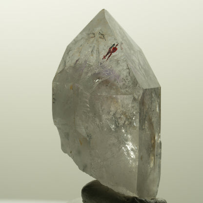 Harlekin Skelett Phantom Amethyst Spitze Streep Mine, Goboboseb, Namibia 45*24*21mm #14870