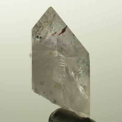 Harlekin Skelett Phantom Amethyst Spitze Streep Mine, Goboboseb, Namibia 45*24*21mm #14870