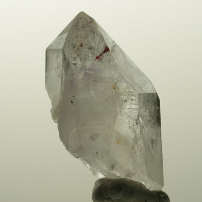 Harlekin Skelett Phantom Amethyst Spitze Streep Mine, Goboboseb, Namibia 45*24*21mm #14870