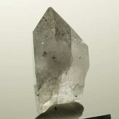 Harlekin Skelett Phantom Amethyst Spitze Streep Mine, Goboboseb, Namibia 45*24*21mm #14870