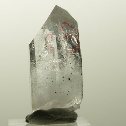 Enhydro Skelett Phantom Amethyst mit Hämatit, 2x Blase Streep Mine, Namibia 44*24*21mm #14873