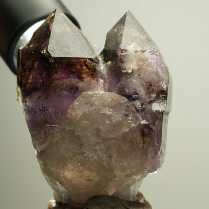 Seltene Skelett Phantom Amethyst Zepter Stufe Brandberg, Namibia 76*54*36mm #14876