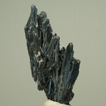 Stibnit, Antimonit Xikuangshan Mine, Lengshuijiang, Hunan, China 74*36*24mm #14877