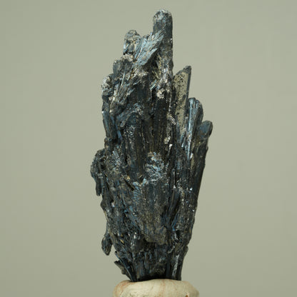 Stibnit, Antimonit Xikuangshan Mine, Lengshuijiang, Hunan, China 74*36*24mm #14877