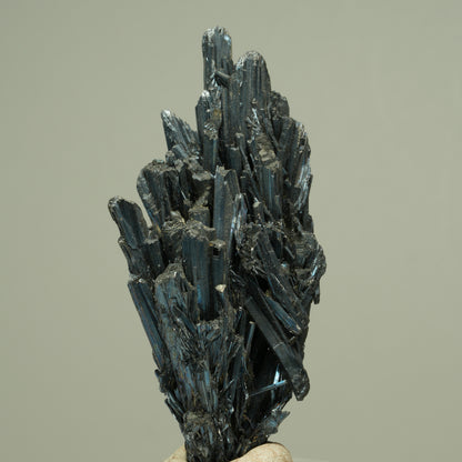 Stibnit, Antimonit Xikuangshan Mine, Lengshuijiang, Hunan, China 74*36*24mm #14877