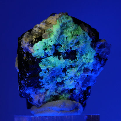 Aquamarin XX, Hyalit Opal, Orthoklas, Schörl Turmalin Erongo, Namibia 49*39*28mm #14887